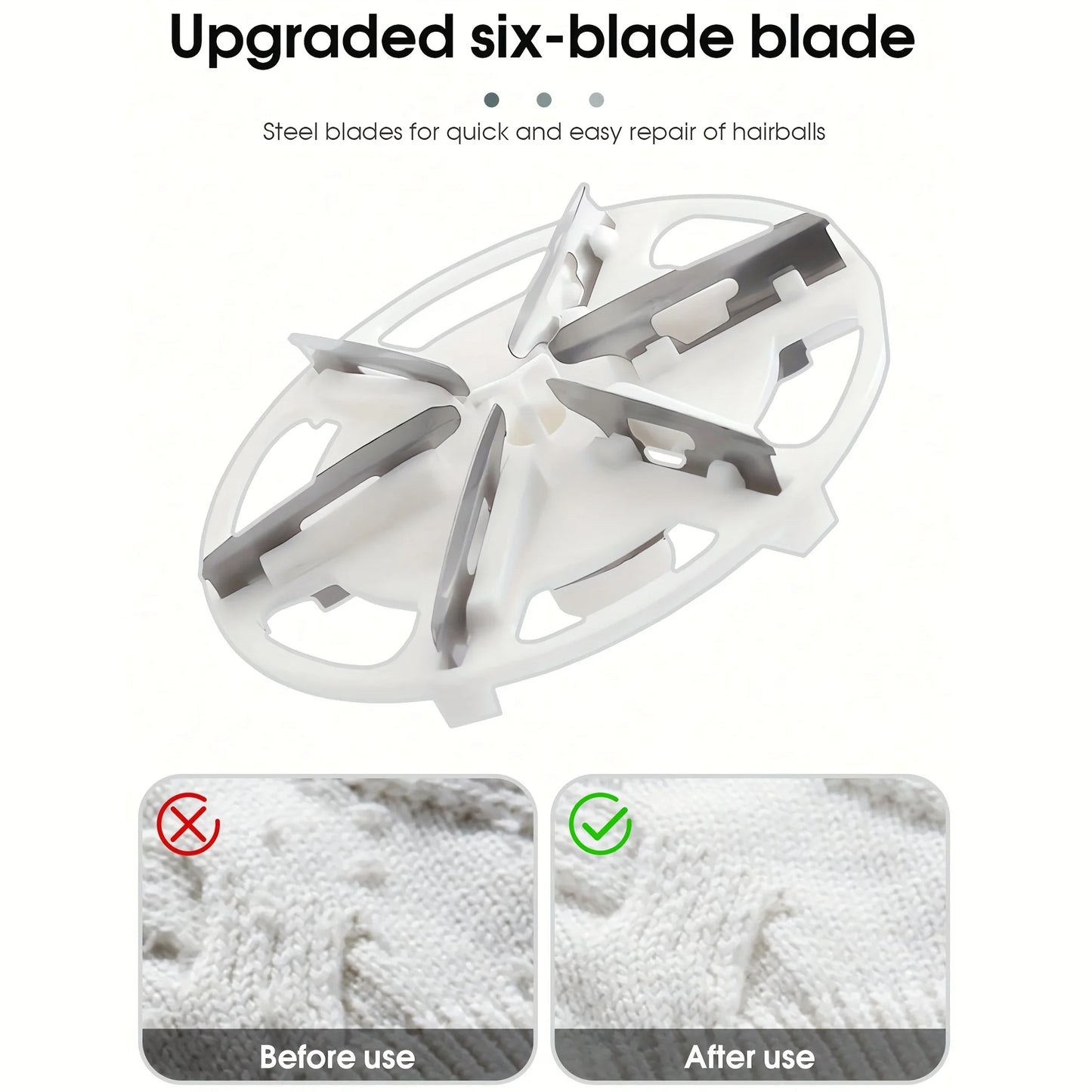 Electric Fabric Lint Remover – Rechargeable Clothes Shaver for Sweaters & Furniture