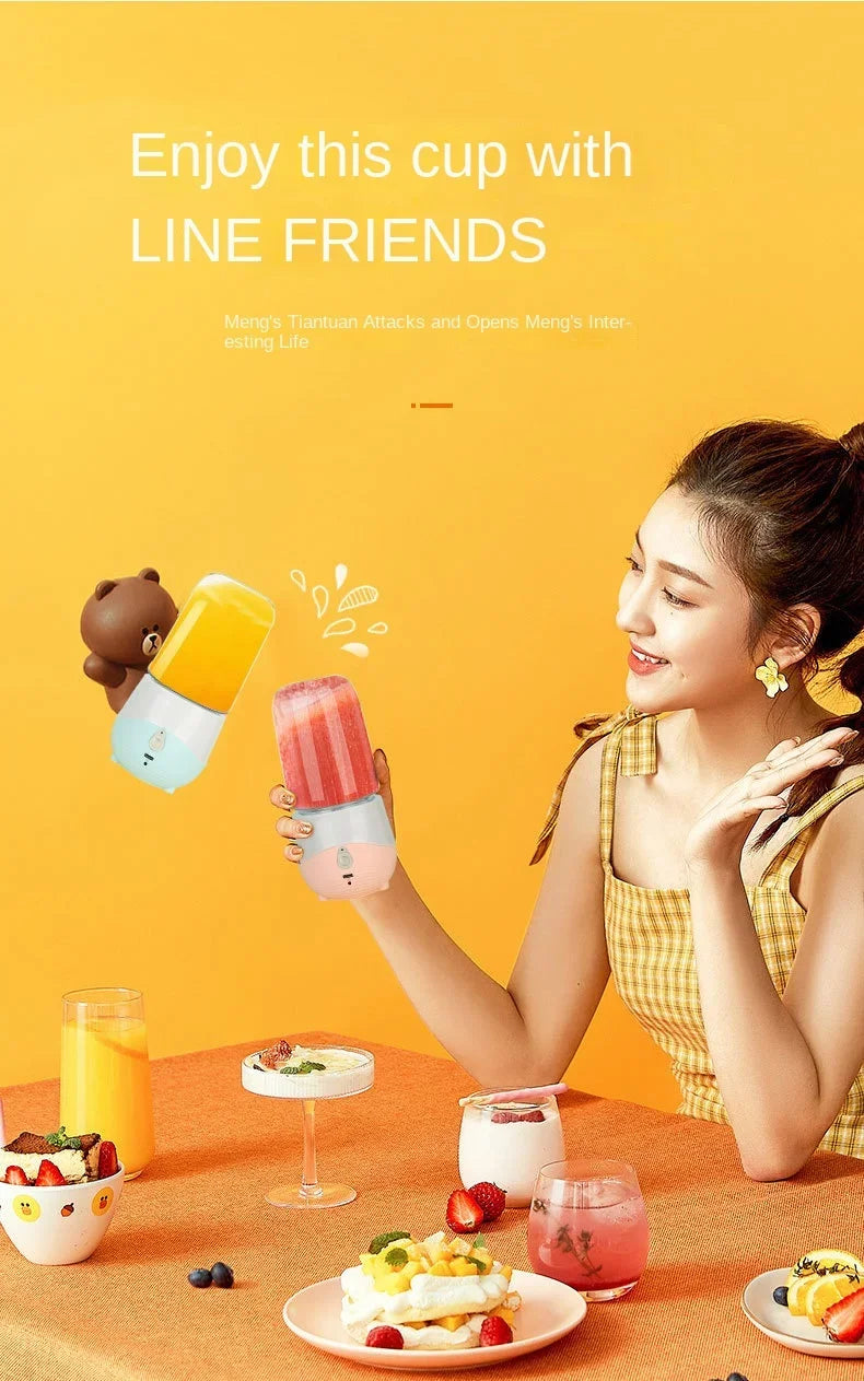 Mini Portable USB-C Blender – Smoothie On The Go