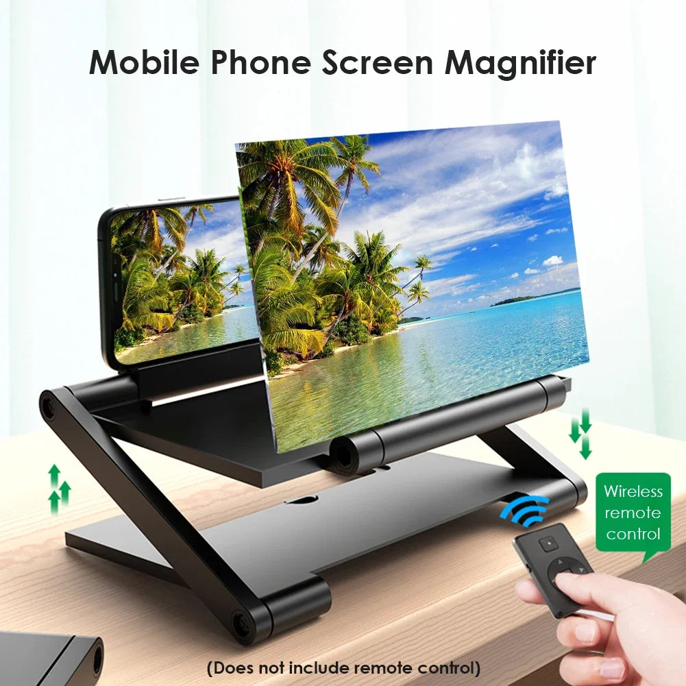 3D Phone Screen Magnifier – Foldable Mobile Amplifier for Movies & Videos