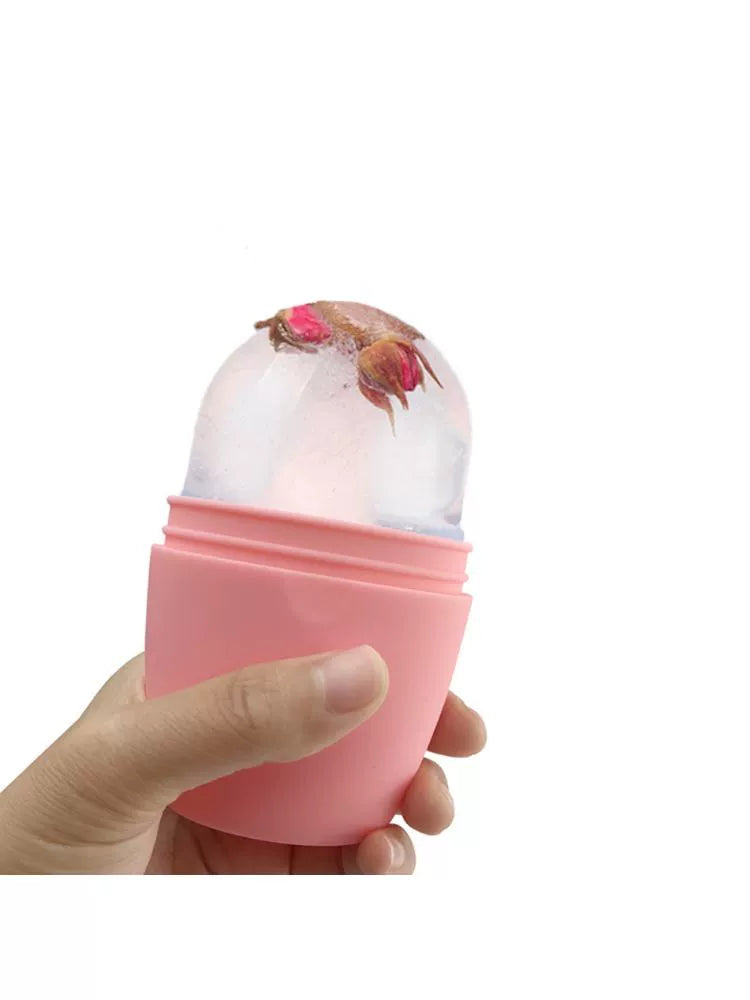 Silicone Ice Face Roller – Cooling Massager for Face & Eyes