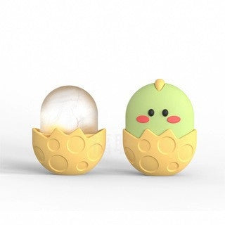 Silicone Ice Face Roller – Cooling Massager for Face & Eyes