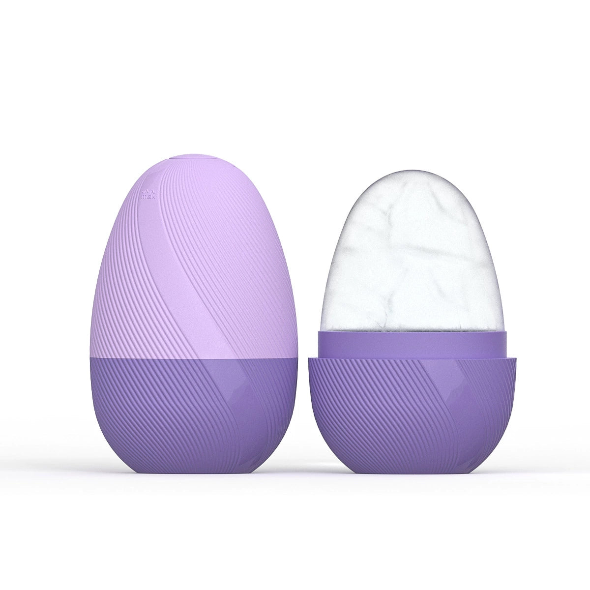 Silicone Ice Face Roller – Cooling Massager for Face & Eyes