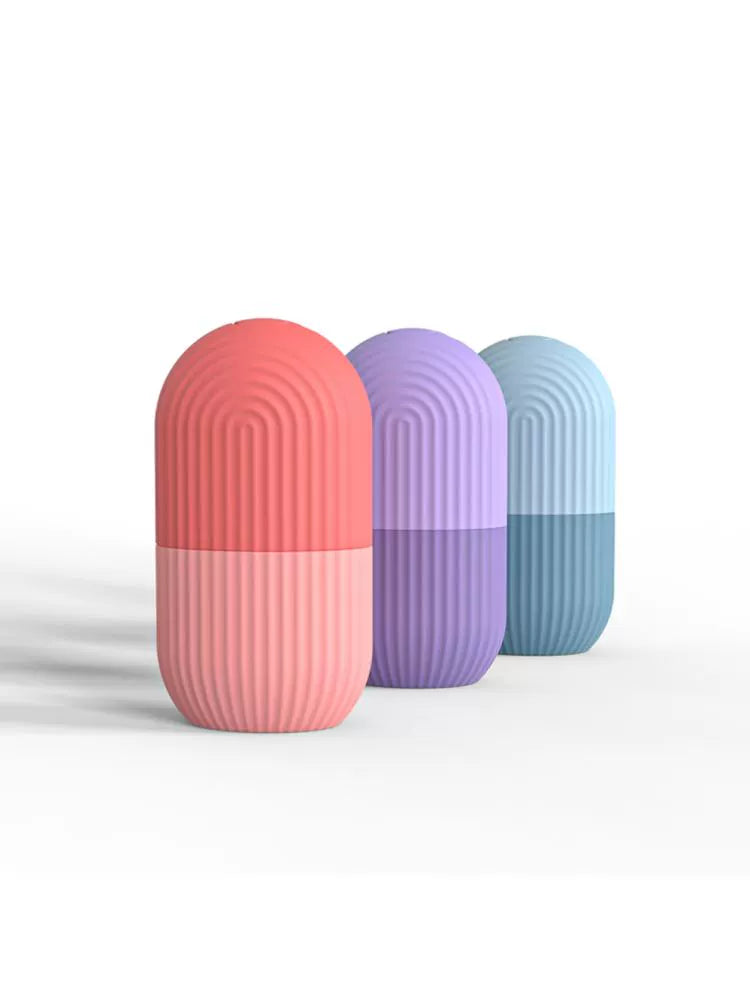Silicone Ice Face Roller – Cooling Massager for Face & Eyes