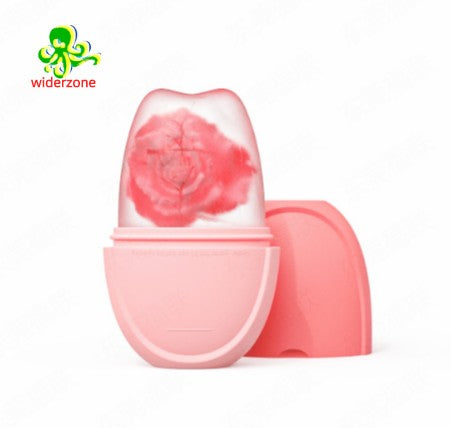 Silicone Ice Face Roller – Cooling Massager for Face & Eyes