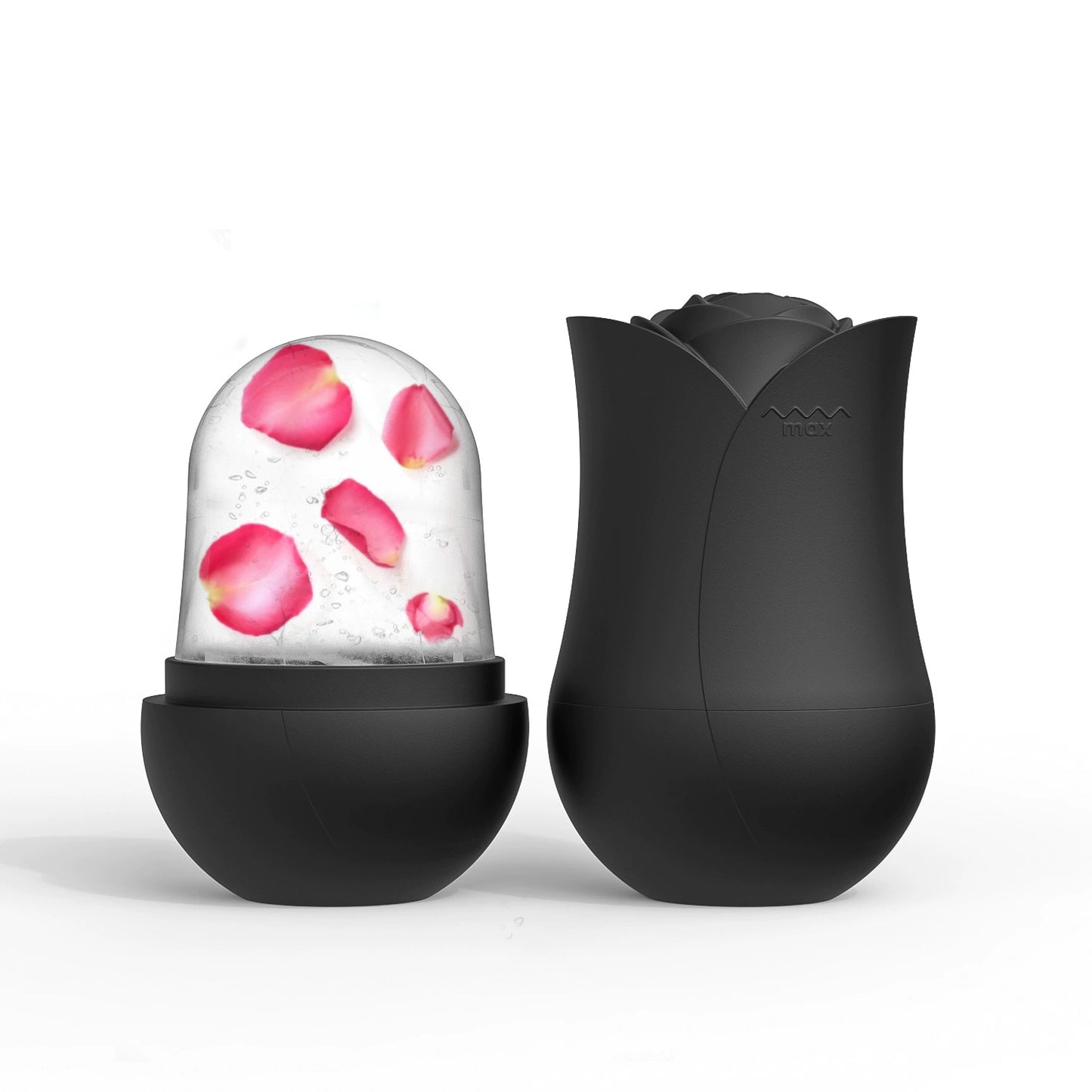 Silicone Ice Face Roller – Cooling Massager for Face & Eyes