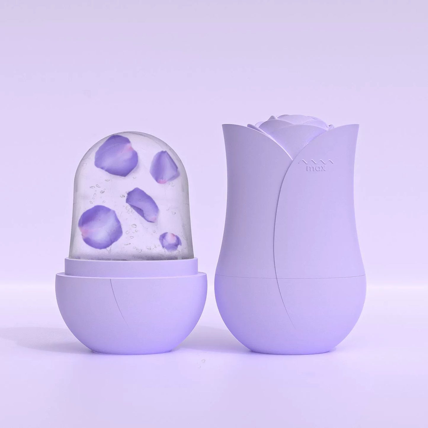 Silicone Ice Face Roller – Cooling Massager for Face & Eyes