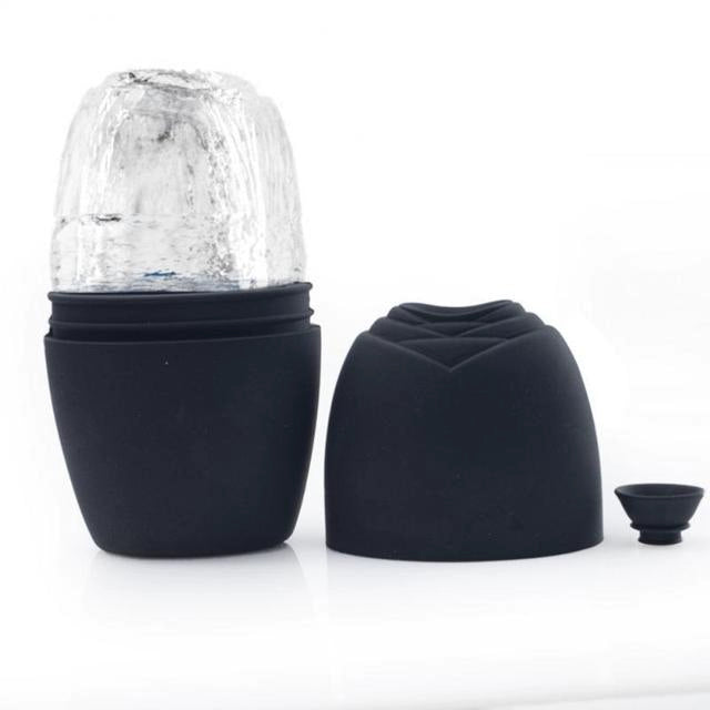 Silicone Ice Face Roller – Cooling Massager for Face & Eyes