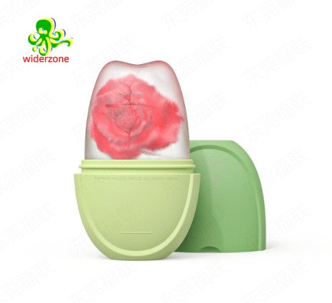 Silicone Ice Face Roller – Cooling Massager for Face & Eyes