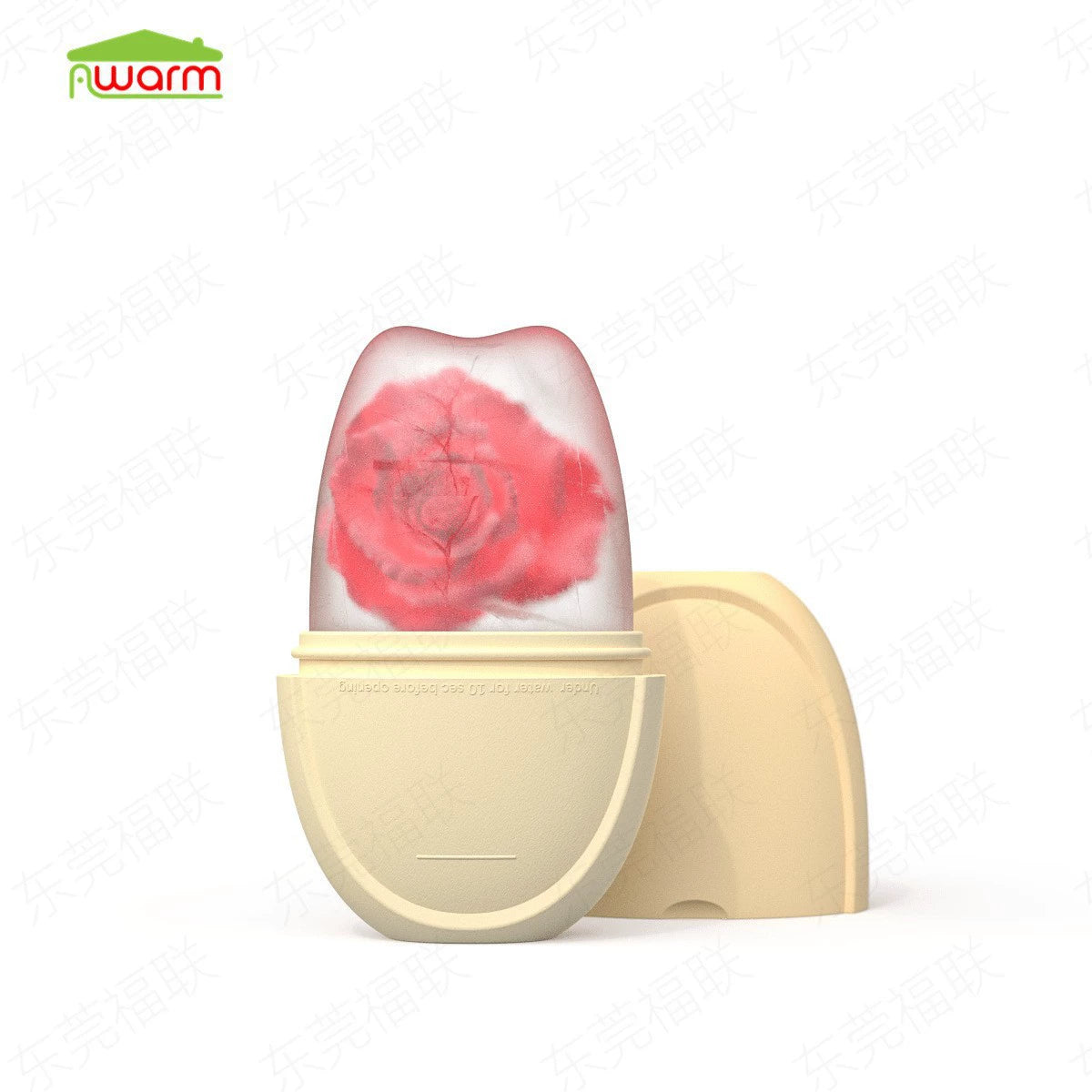 Silicone Ice Face Roller – Cooling Massager for Face & Eyes