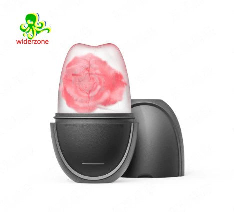 Silicone Ice Face Roller – Cooling Massager for Face & Eyes