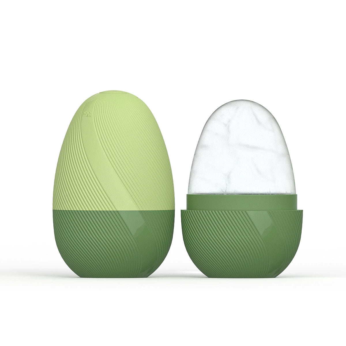 Silicone Ice Face Roller – Cooling Massager for Face & Eyes