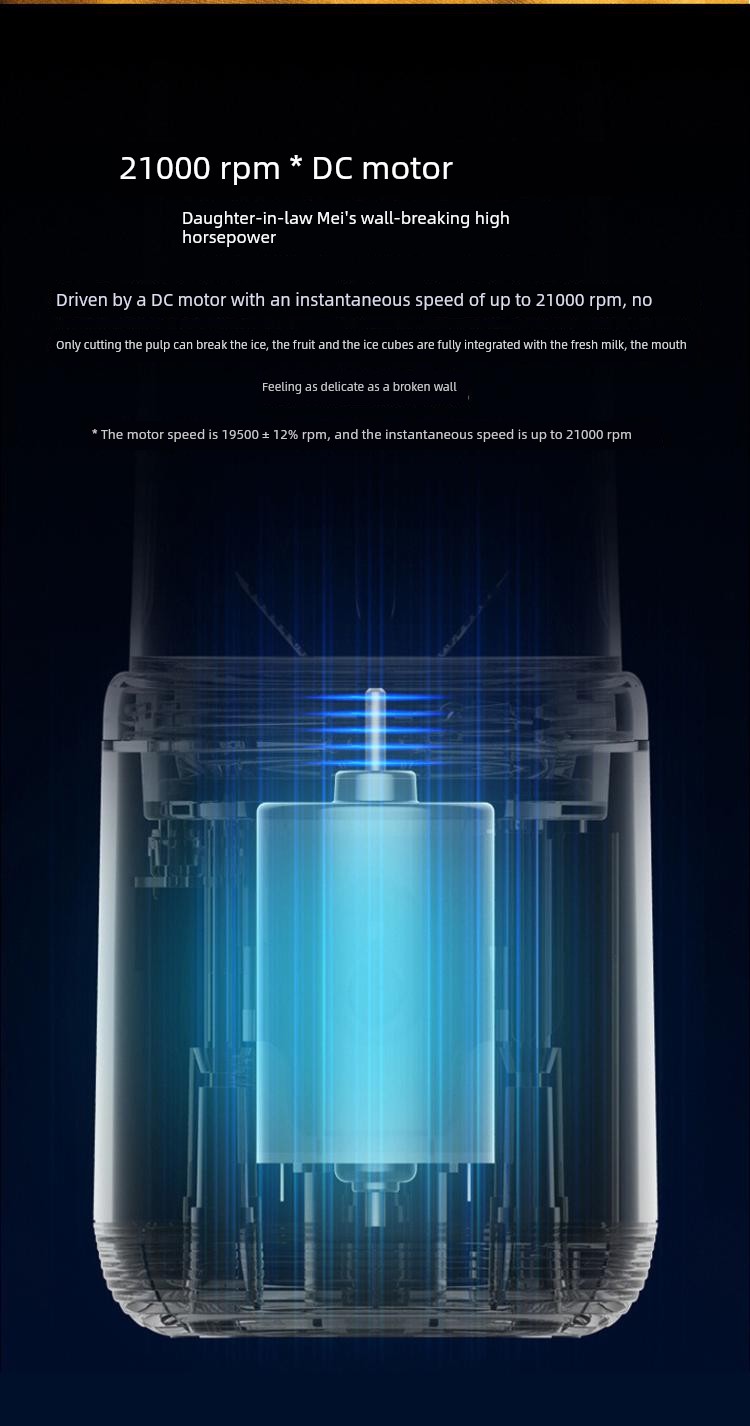 Mini Portable USB-C Blender – Smoothie On The Go