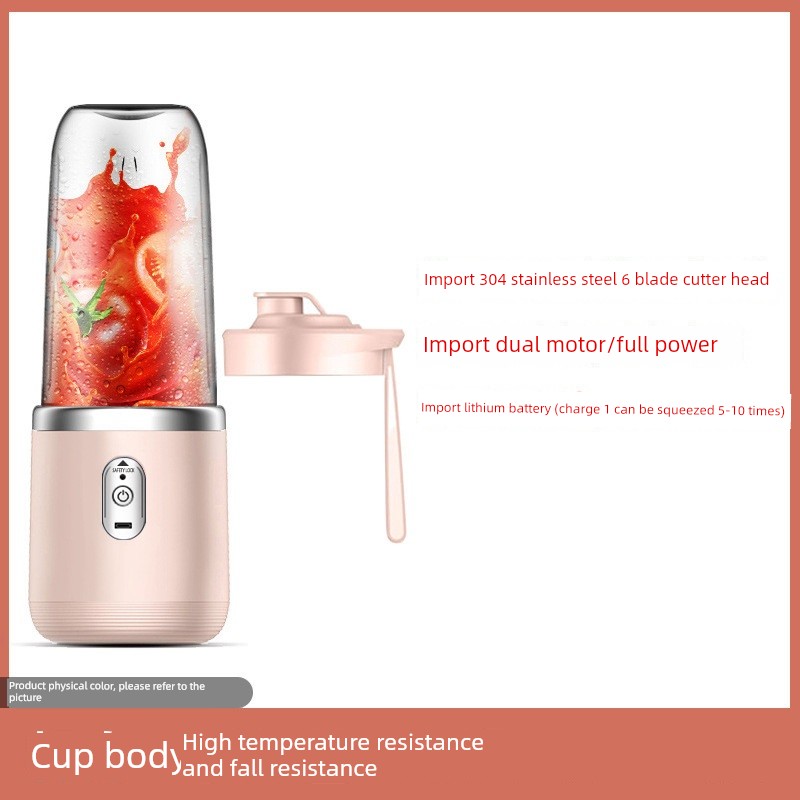 Mini Portable USB-C Blender – Smoothie On The Go