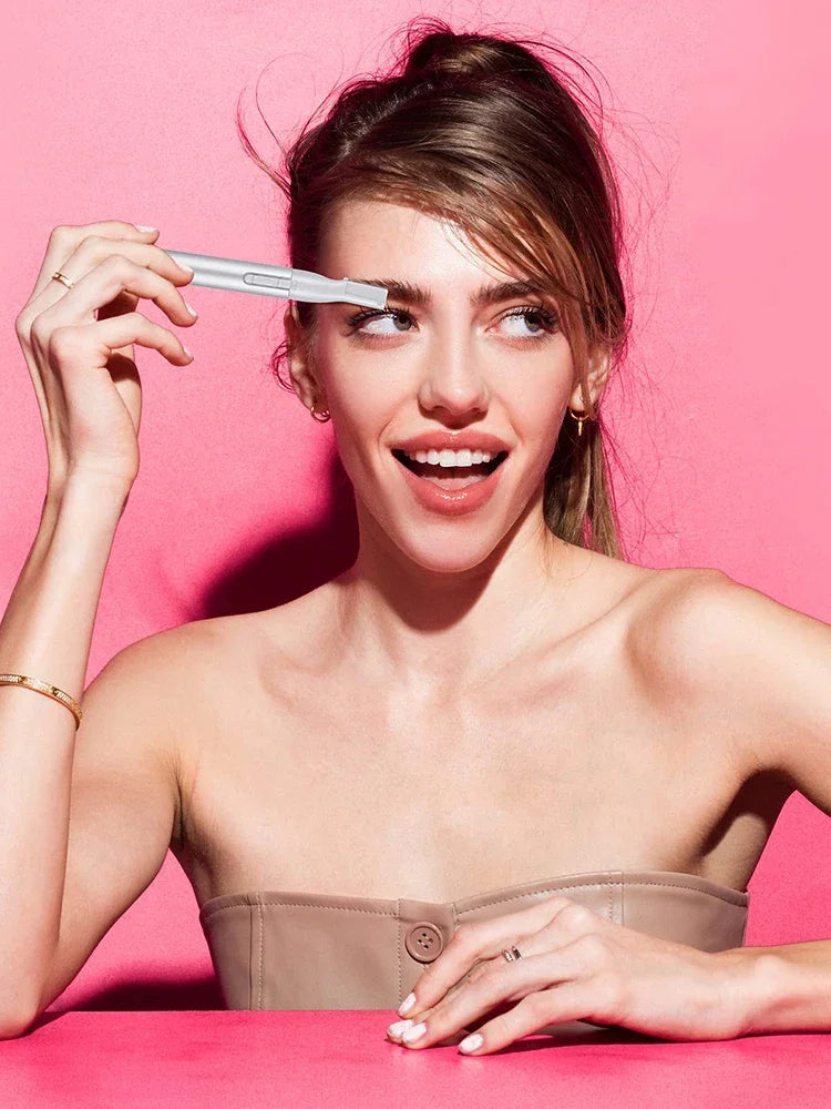 Electric Eyebrow Trimmer Mini Shaver Hair Remover Facial Shaver Hair Remover Facial And Neck Blur Lips Body Arms And Legs