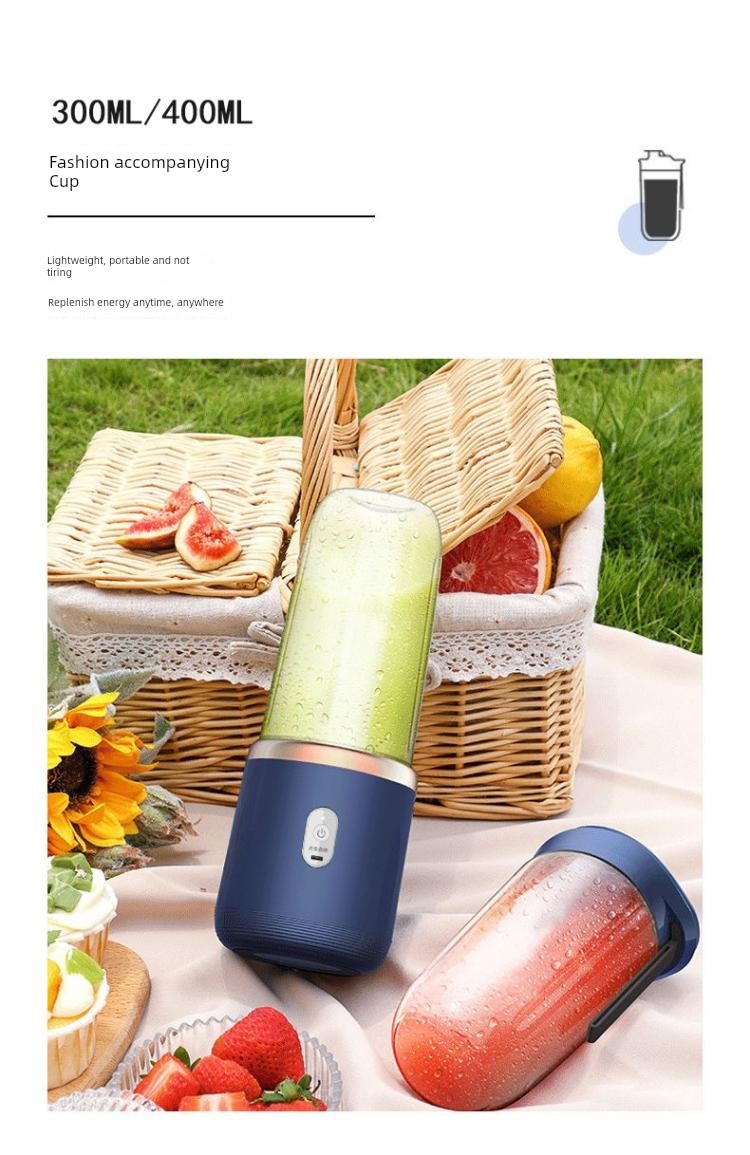 Mini Portable USB-C Blender – Smoothie On The Go