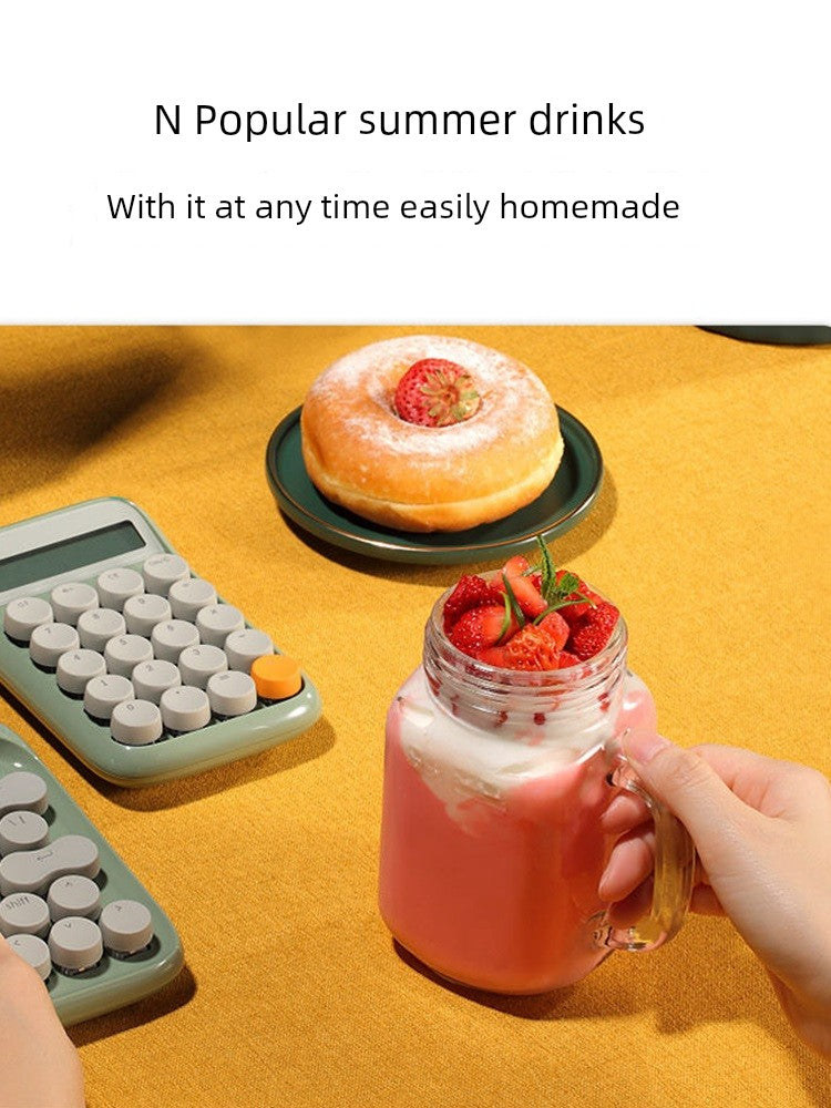 Mini Portable USB-C Blender – Smoothie On The Go