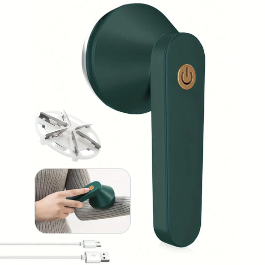 Electric Fabric Lint Remover – Rechargeable Clothes Shaver for Sweaters & Furniture