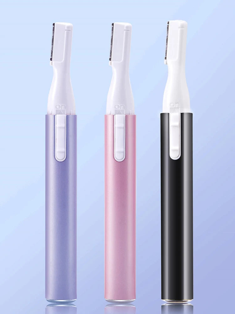 Electric Eyebrow Trimmer Mini Shaver Hair Remover Facial Shaver Hair Remover Facial And Neck Blur Lips Body Arms And Legs