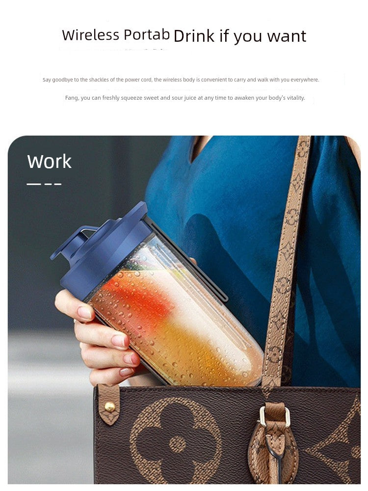 Mini Portable USB-C Blender – Smoothie On The Go