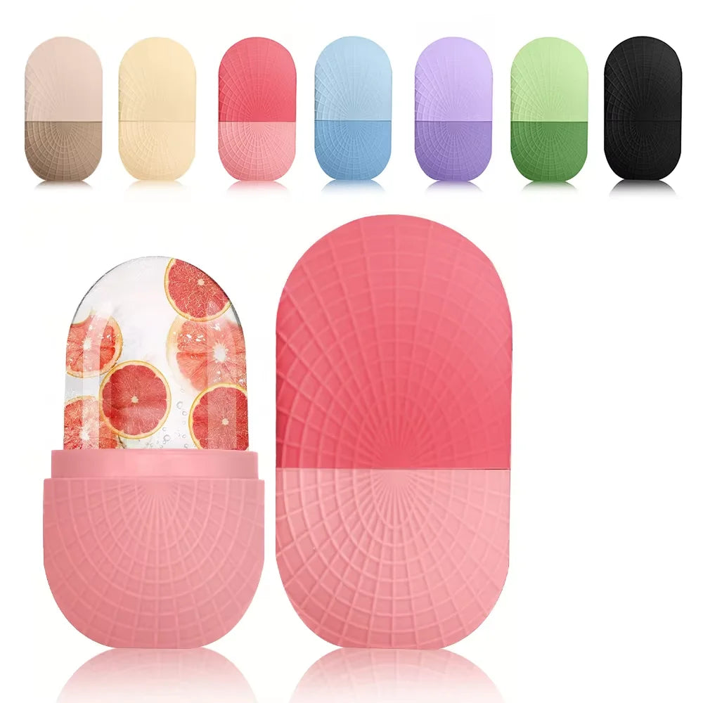 Ice Roller Facial Massager – Instant Cooling & Skin Relief