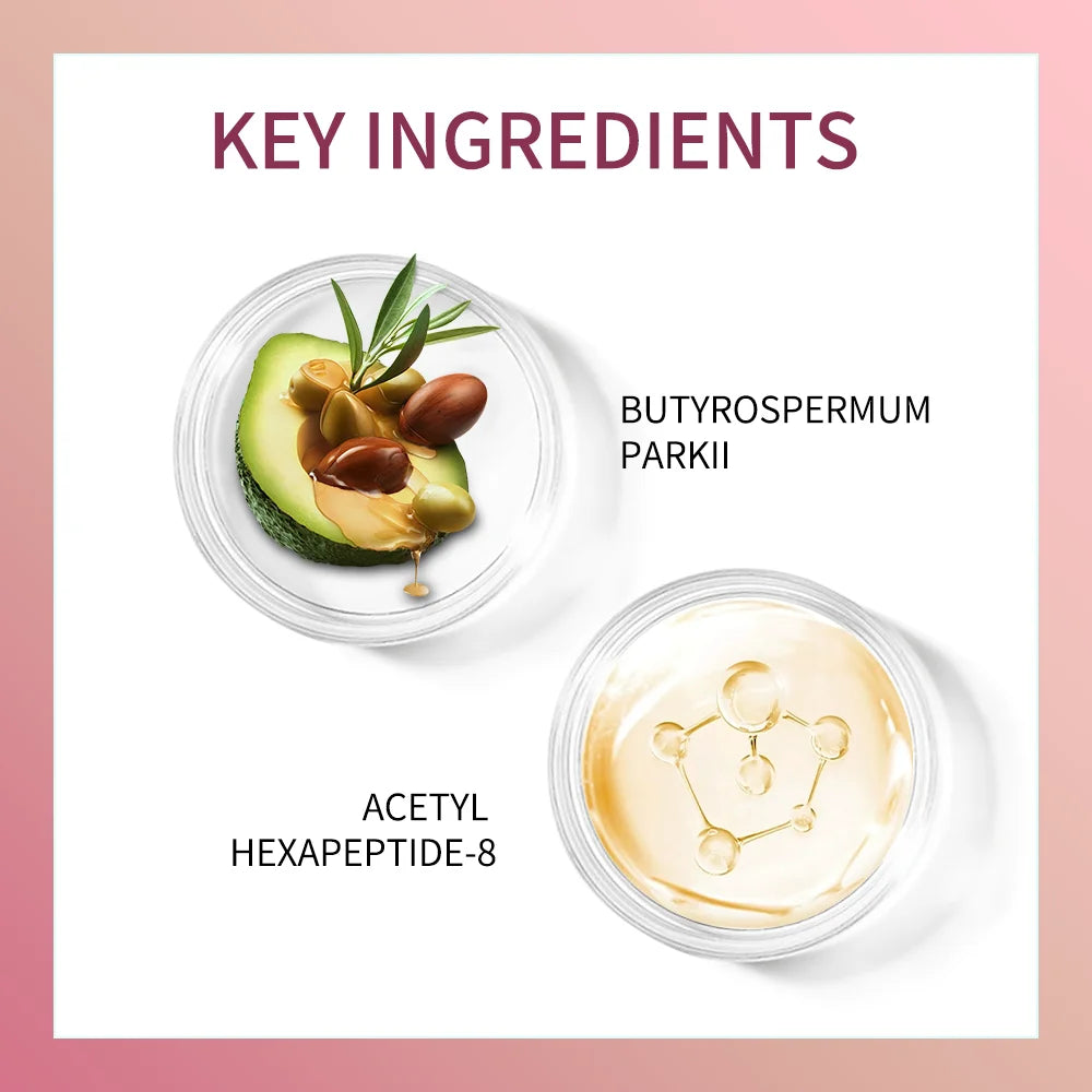 Lakerain 10ml Lip Balm Gel Texture Long Lasting Moisturizing Restore Replenish Non-Sticky Fragrance-Free Tinted Lip Serum Makeup