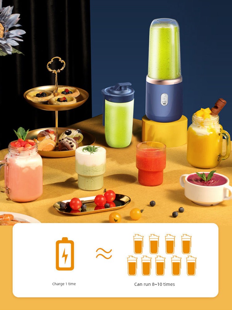 Mini Portable USB-C Blender – Smoothie On The Go