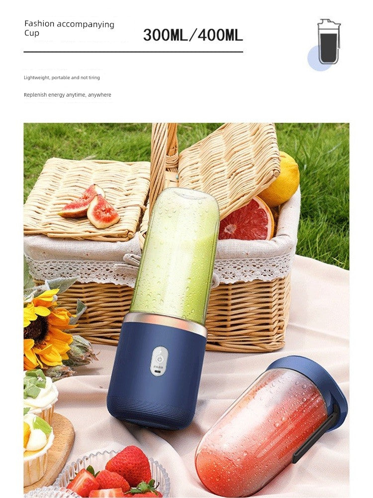 Mini Portable USB-C Blender – Smoothie On The Go