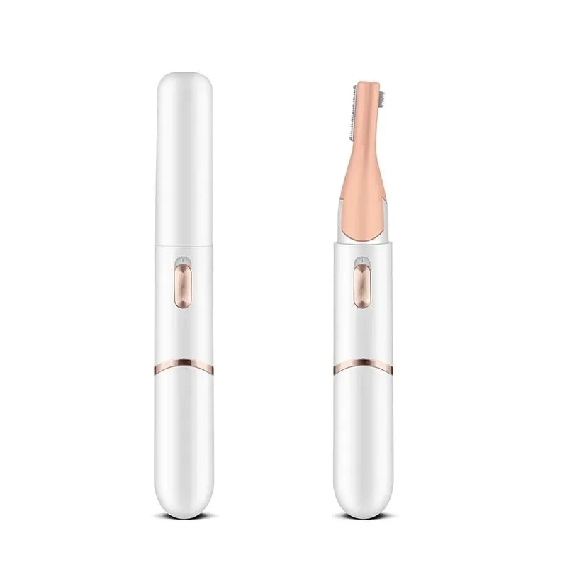 Electric Eyebrow Trimmer Automatic Womens Eye Brow Shaper Razor Face Hair Remover Women Eyebrow Shavers Pencil Pocketknife