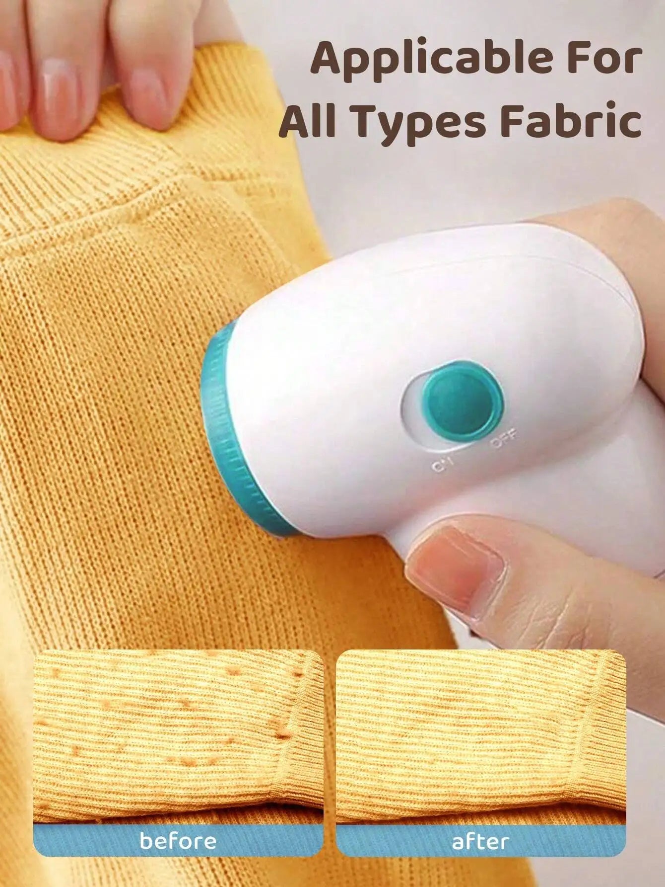 Fabric Shaver Lint Remover Clothes Mini Portable Defuzzer Fuzz Balls Pills Bobbles Carpet Couch