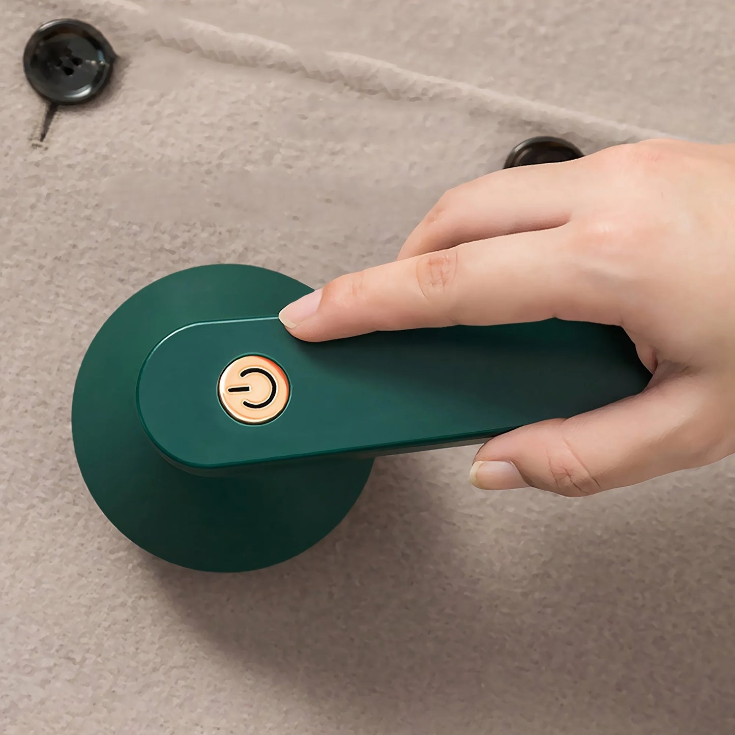 Electric Fabric Lint Remover – Rechargeable Clothes Shaver for Sweaters & Furniture