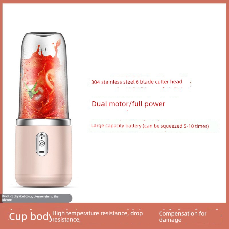 Mini Portable USB-C Blender – Smoothie On The Go