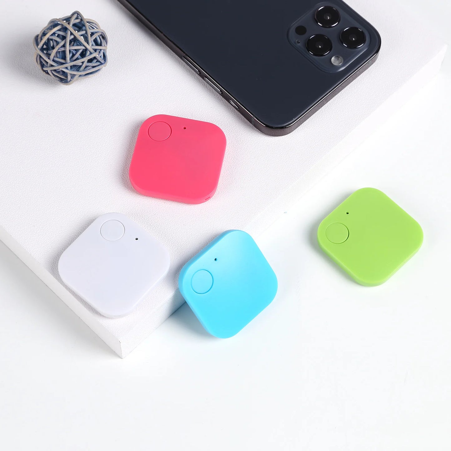 Remote Control Key Finder Locator Children Elderly Pet Bluetooth-compatible Item Tracker Finder DeviceLuggage Anti-Lost Alarm