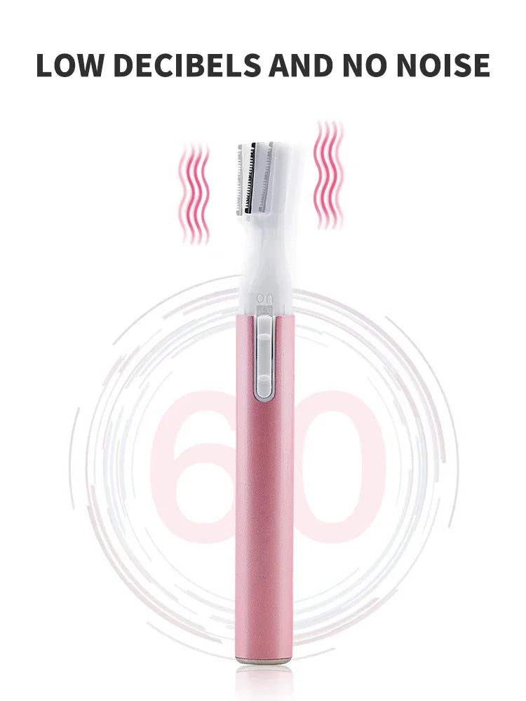 Electric Eyebrow Trimmer Mini Shaver Hair Remover Facial Shaver Hair Remover Facial And Neck Blur Lips Body Arms And Legs