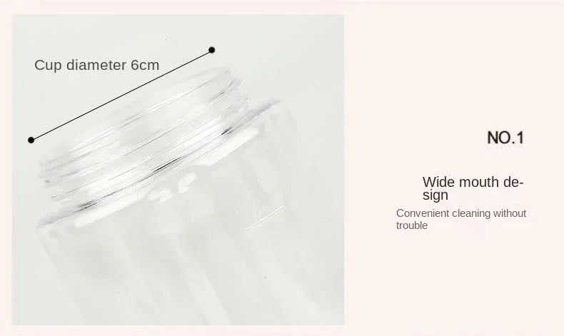 Portable Blender USB Rechargeable Mini Juicer Blender Household  Mixer Machine For Juices Shakes And Smoothies Juice Extractor