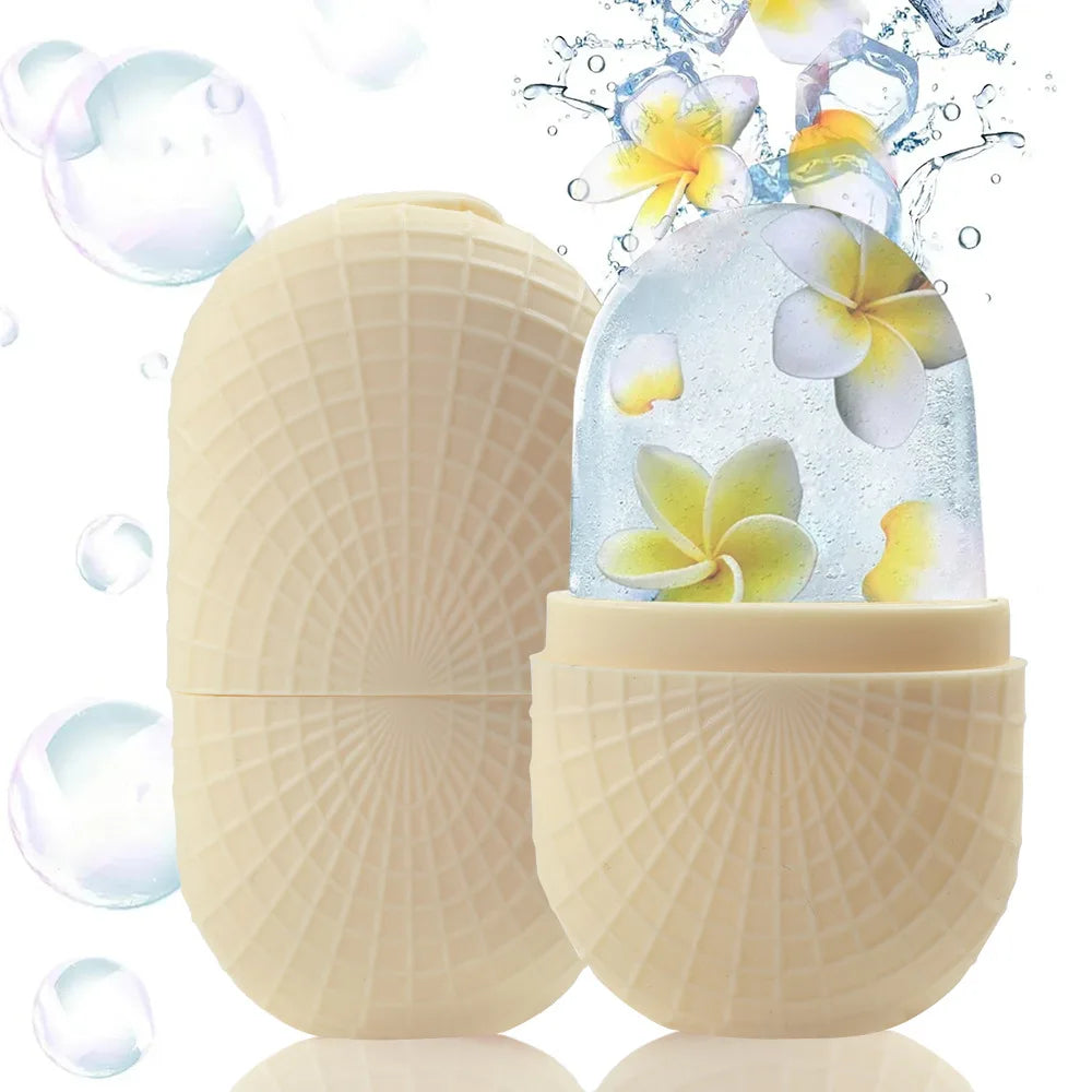 Ice Roller Facial Massager – Instant Cooling & Skin Relief