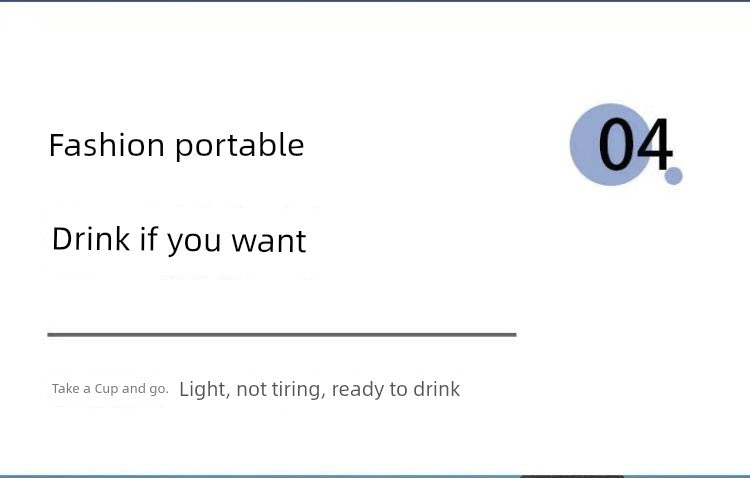 Mini Portable USB-C Blender – Smoothie On The Go