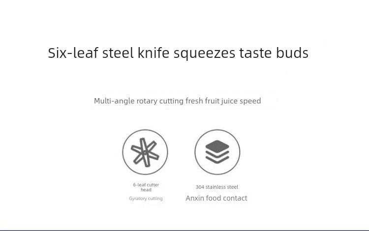 Mini Portable USB-C Blender – Smoothie On The Go