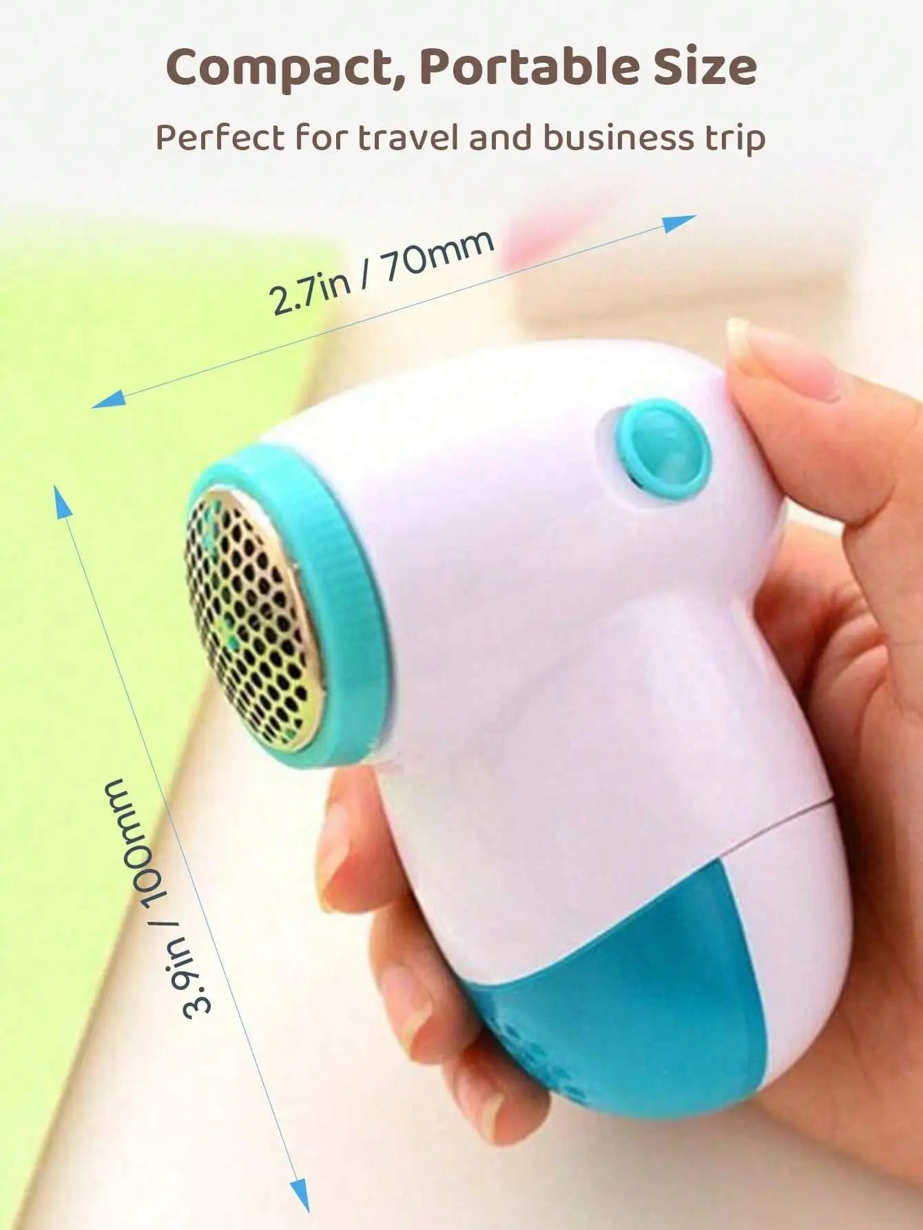 Fabric Shaver Lint Remover Clothes Mini Portable Defuzzer Fuzz Balls Pills Bobbles Carpet Couch