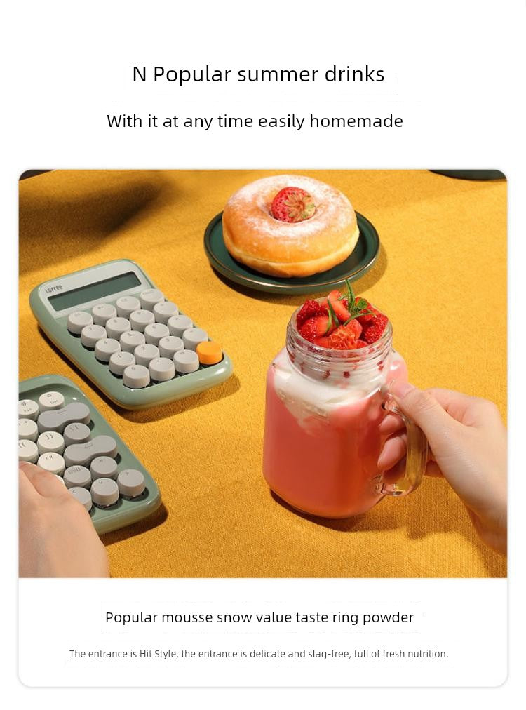 Mini Portable USB-C Blender – Smoothie On The Go