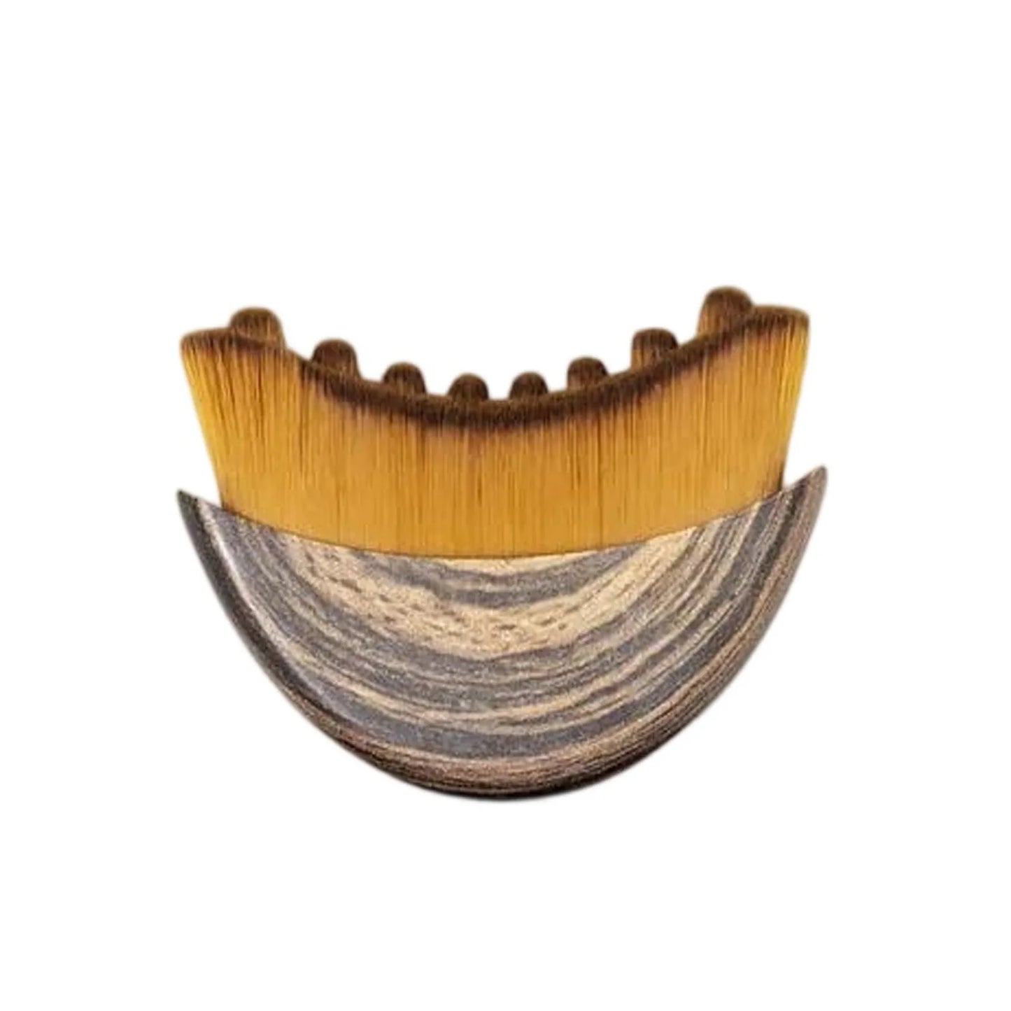 Portable Lymphatic Contour Face Brush Multi-function Chin Reduce Puffiness Lymphatic Drainage Face Brushs Facial Sculpting Tool