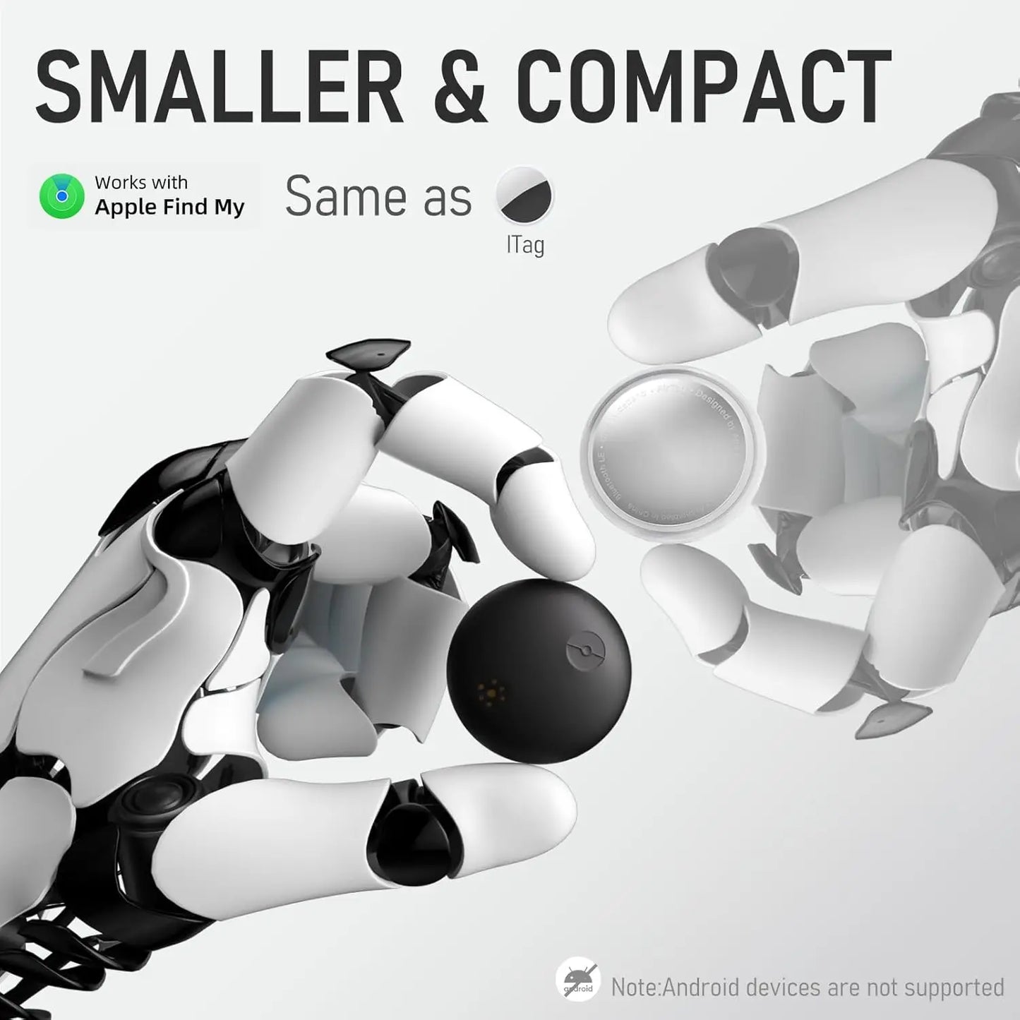 Smart Airtag Air Tag For Apple Find My APP ITag Anti Lost GPS Tracker Tag Finder GPS Lost Tracker Pet Car Key