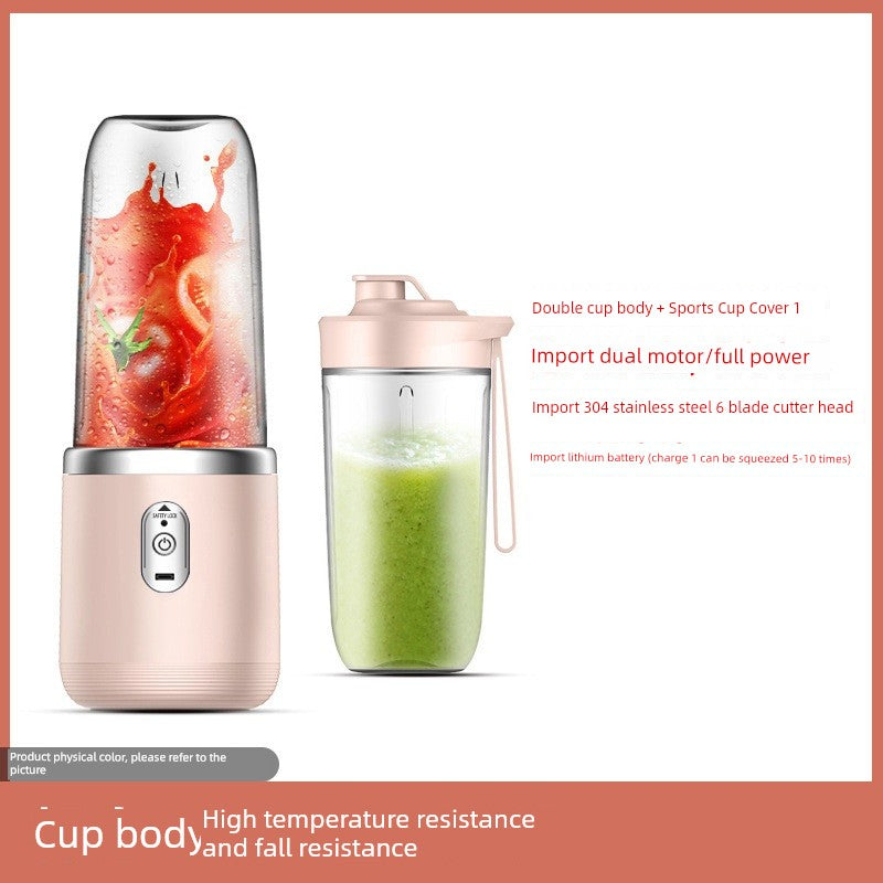 Mini Portable USB-C Blender – Smoothie On The Go