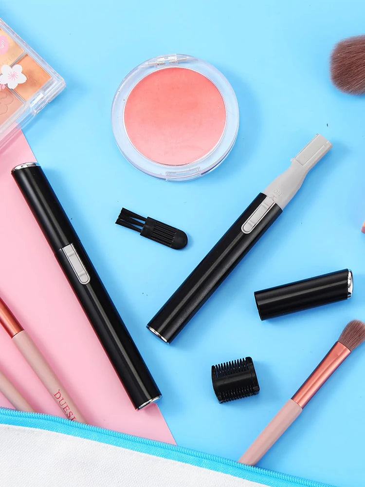 Electric Eyebrow Trimmer Mini Shaver Hair Remover Facial Shaver Hair Remover Facial And Neck Blur Lips Body Arms And Legs