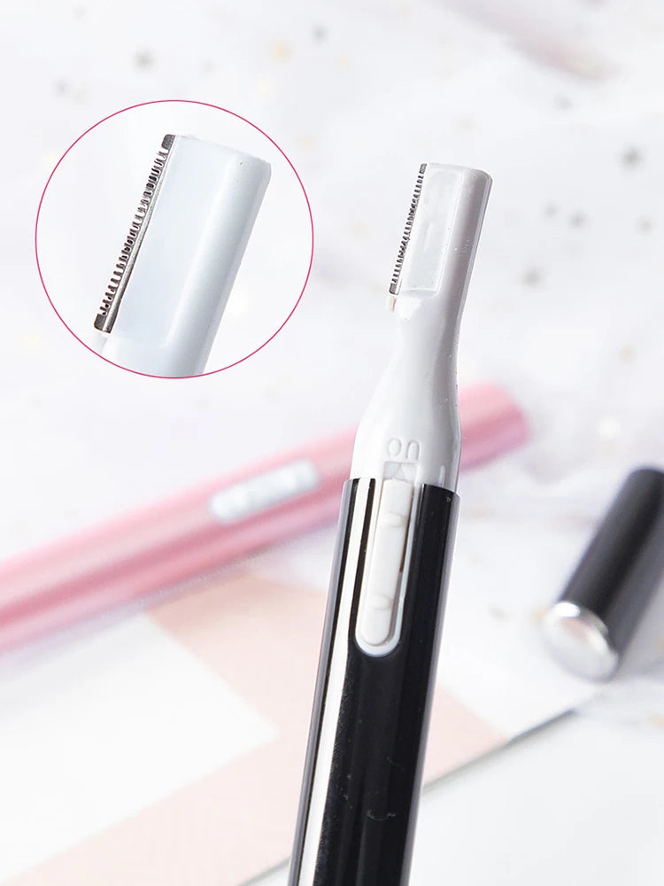 Electric Eyebrow Trimmer Mini Shaver Hair Remover Facial Shaver Hair Remover Facial And Neck Blur Lips Body Arms And Legs