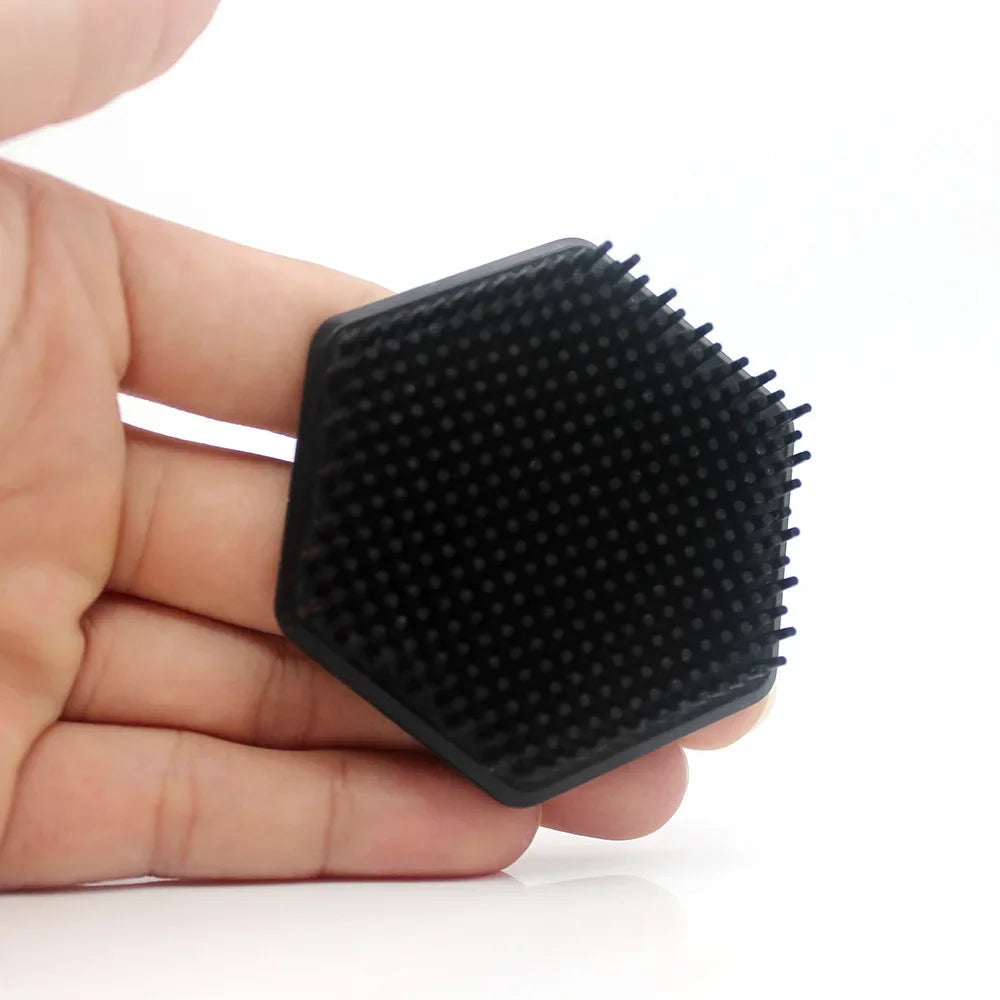 Men Facial Cleaning Brush Scrubber Silicone Miniature Face Deep Clean Shave Massage Face Scrub Brush Face Cleaner