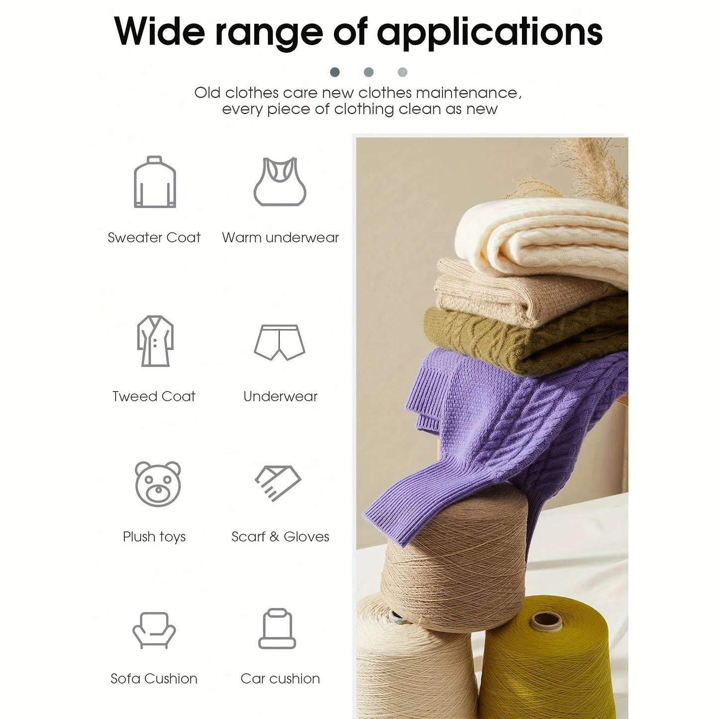 Electric Fabric Lint Remover – Rechargeable Clothes Shaver for Sweaters & Furniture