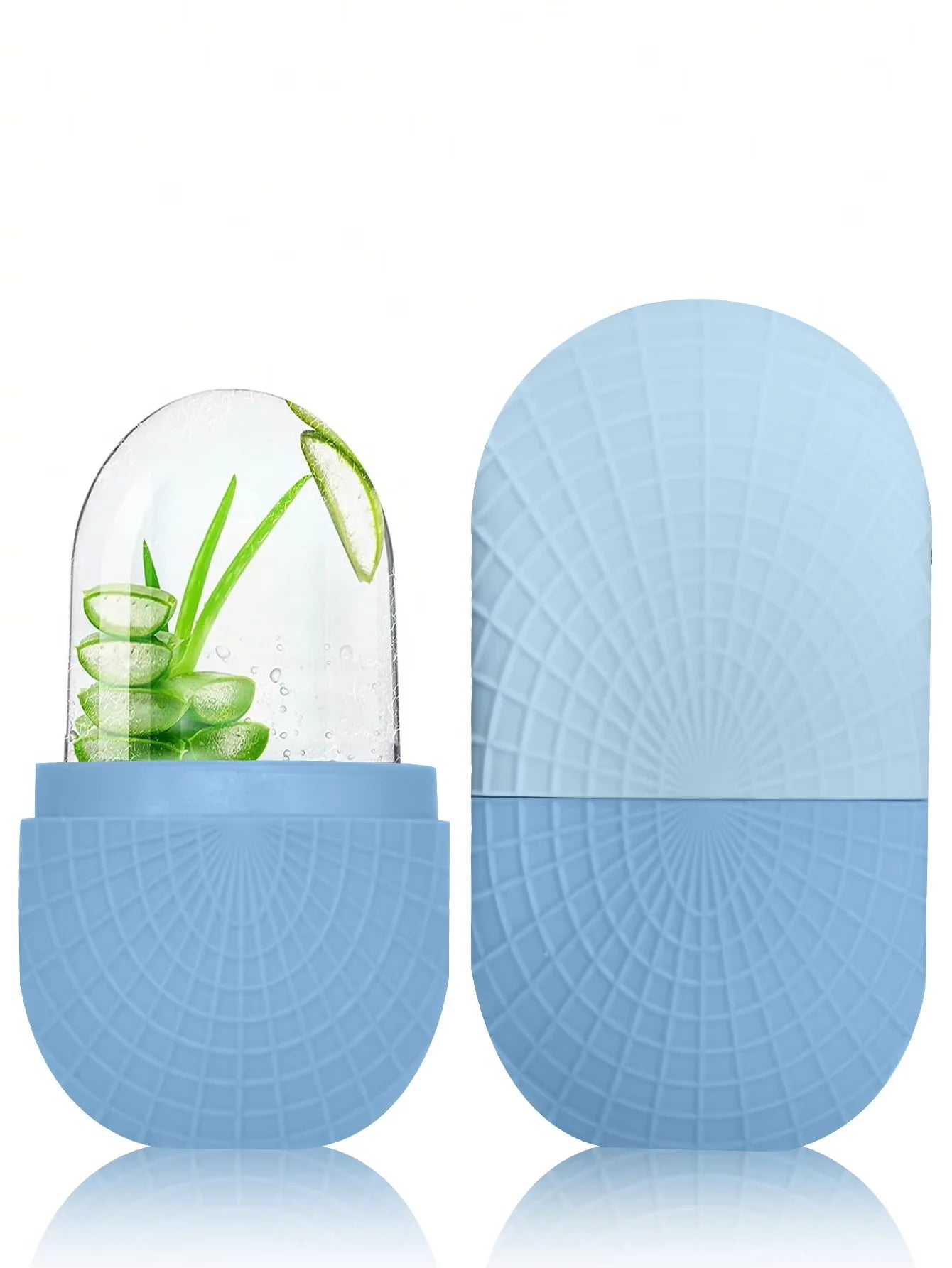 Ice Roller Facial Massager – Instant Cooling & Skin Relief