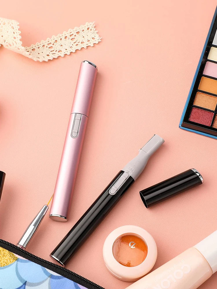 Electric Eyebrow Trimmer Mini Shaver Hair Remover Facial Shaver Hair Remover Facial And Neck Blur Lips Body Arms And Legs