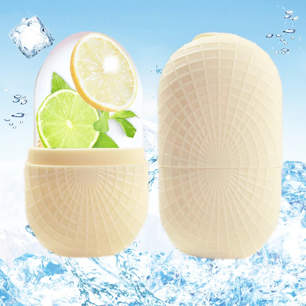 Ice Roller Facial Massager – Instant Cooling & Skin Relief