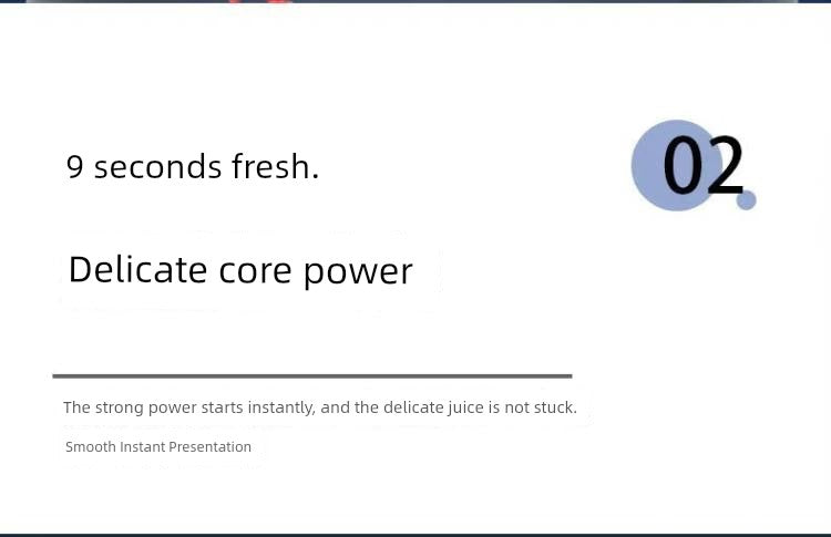 Mini Portable USB-C Blender – Smoothie On The Go